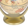 Mini World Map Globe English Edition Desktop Rotating Earth Geography
