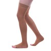Allegro 20-30mmHg Essential 9 Sheer Compression Stockings - Thigh High,