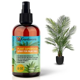 𝐁𝐄𝐒𝐓𝐒𝐄𝐋𝐋𝐄𝐑 Plant Superfood for Palm Tree with B1 Vitamin, Glucose and Essential Minerals - Organic Plant Food Fertilizer for Indoor & Outdoor Palm Trees Care - 8oz