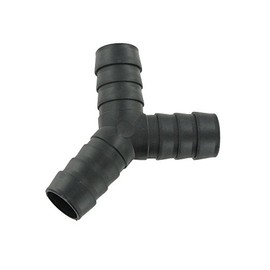 Paxanpax PLD1251 Universal 3-Way Y-Piece Hose Splitter Connector - 17mm x 17mm x 17mm