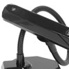Gooseneck Nail Lamp Fast Dry Rechargeable LED Desktop Gooseneck Nail
