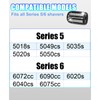 Series 5/6 53B Replacement Head Compatible with Bra*n Series 5/6