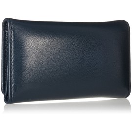 Tsumori Chisato 57391 Cat Frame Key Case, navy
