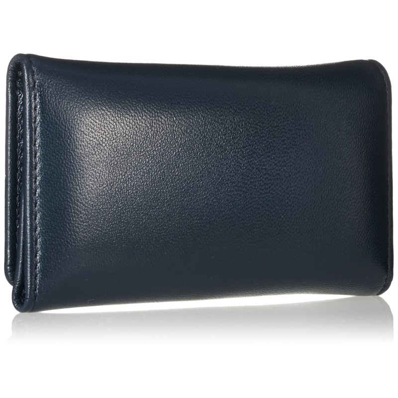 Tsumori Chisato 57391 Cat Frame Key Case, navy