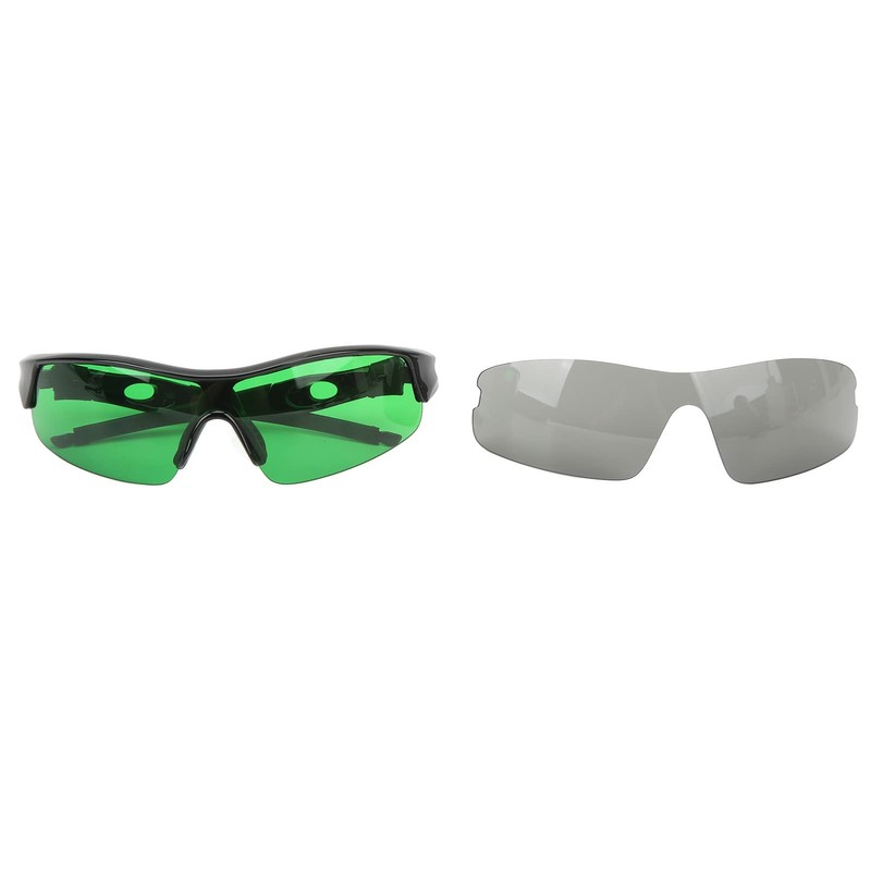 UV Glasses, Protective Grow Room Glasses, Safety Glasses, LED Light,