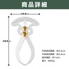 EdisonBrain Caliper Stainless Steel Graduated Carpentry Gap Gauge Spring Outer
