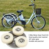 E Bike Motor Gear, 36T 500W 750W Planetary Nylon Drive