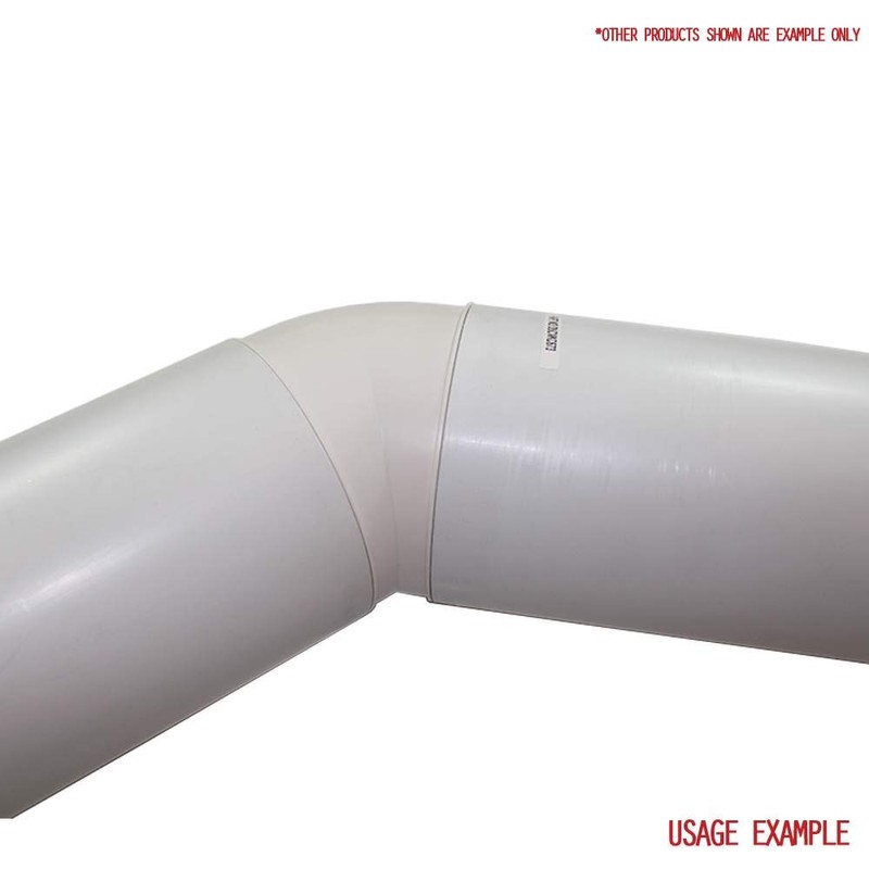 Kair 45 Degree Elbow Bend 150mm - 6 inch Round