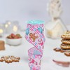 Craig Bachman Christmas Ribbon, Gingerbread Cookies Pattern, 2.5 Inch x