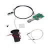 Guitar Piezo Pickup Kit Onboard Preamp System Acoustic Guitar Pickup
