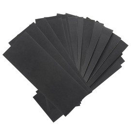16Pcs Sandpaper 360 to 2000 Grits Assorted Sandpaper Wet and Dry Sandpaper 9 x 3.6 Inches Sandpaper Sheets Kit for Cars Polishing Wood Furniture Finishing