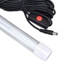 Submersible Fishing Light 16W AC12‑36V 1300lm LED Night Fishing Lure