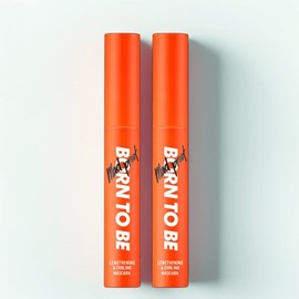 APIEU Born to Be Mad Proof Long & Curl Mascara Lv2 More Than Ten Miri 8g, 01 Deep Black, 2 pcs. / 어퓨 본투비 매드프루프 롱앤컬 마스카라 Lv2 모어댄텐미리 8g, 01 딥블랙, 2개