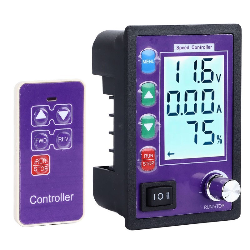 DC Motor Controller Current Monitoring CW CCW Reversible Motor Speed