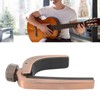 Metal Spring Capo Tone Adjustment Tool for Ukulele Acoustic Guitar