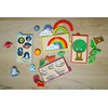 Chuckle & Roar - 4 Pack Wooden Pullout Puzzle -