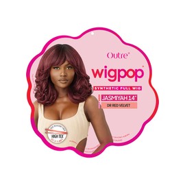 Outre Wigpop - Jasmiyah 14" (DR Red Velvet)