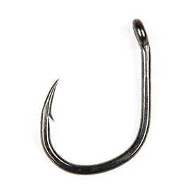 Owner Carp CT4 Hook - Karpfen Angelhaken zum Ansitzangeln, Karpfenhaken zum Angeln, Haken zum Karpfenangeln, Einzelhaken, Öhrhaken, Größe/Packungsinhalt:Gr. 6-9 Stück