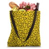 Light-Amber Leopard Prints Cheetah Pattern Women Girls Cute Tote Bag