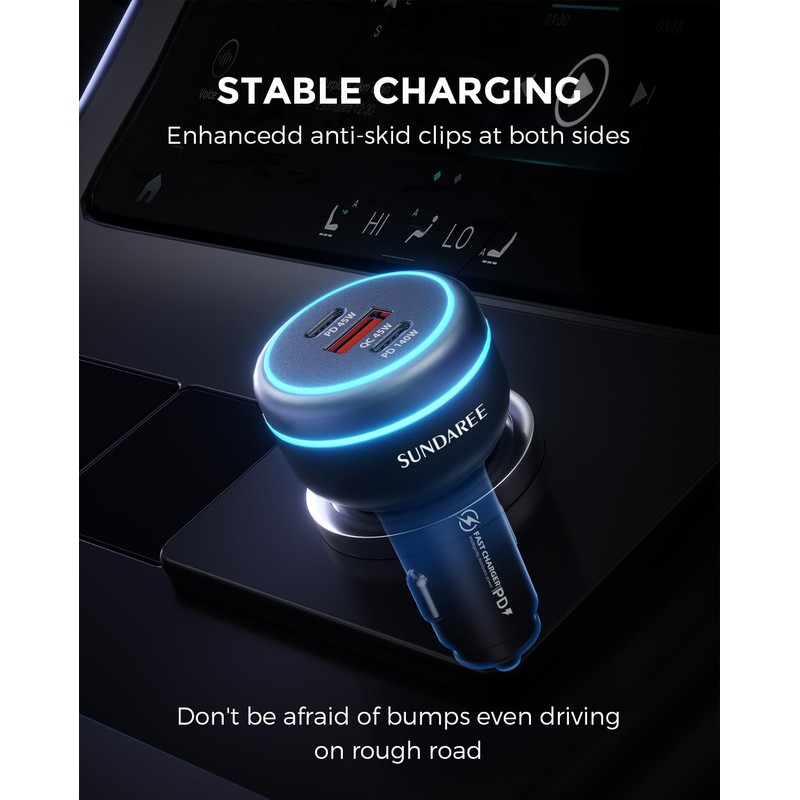 SUNDAREE Car Charger
