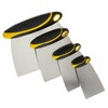 Custom Shop 4-Piece Carbon Spring Steel Body Filler Spreaders &