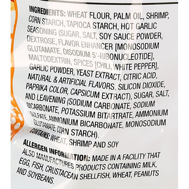 Calbee Chips Shrimp Garlic, 3.3 oz