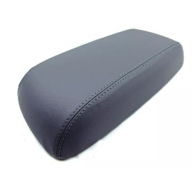 Kar Designers Fits 05-07 Ford Escape Gray Real Leather Center Console Armrest Cover