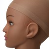 Red by Kiss Wig Cap (1 PACK, Natural Brown (Stocking))