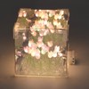 2 in 1 Tulip Cube Mirror Lamp LED Decorative Night