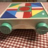 ANKYO Wooden Building Blocks 24 Count Learn & Play Colorful