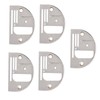 5 Pcs Industrial Sewing Machine Needle Plate High Hardness Rustproof