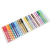 24Pcs Acrylic Paint Markers Multi Function Safe Nontoxic Moistureproof Quick