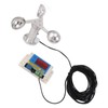 Wind Speed Alarm Device 3 Fan Blades Tower Crane Anemometer