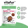 Vitafur Barkin Burger Grilled Beef & Pumpkin All Natural Dog