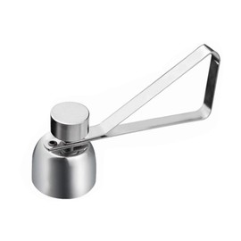 Egg Cracker Topper, Abrelatas de Huevo de Acero Inoxidable, Egg Topper Cutter Cortador de Cáscara de Huevo Herramienta para Quitar la Cocina Cracker Opener Remover para Soft Hard Boiled Egg
