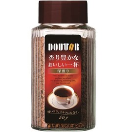 Doutor Fragrant Delicious Cup Deep Roasted 2.8 oz (80 g)