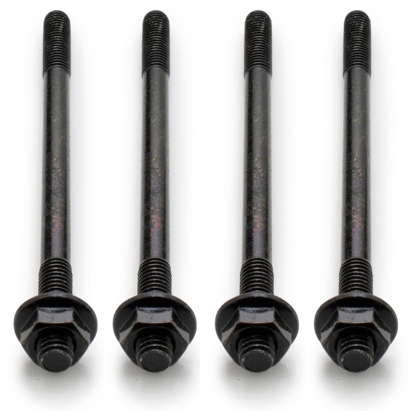 Easyboost 4 Zylinderstehbolzen Set M6 x 106mm für Piaggio AC/LC