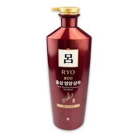 Ryeo Hongjindan Red Ginseng Nourishing Shampoo 820ml Shower Products 2ea