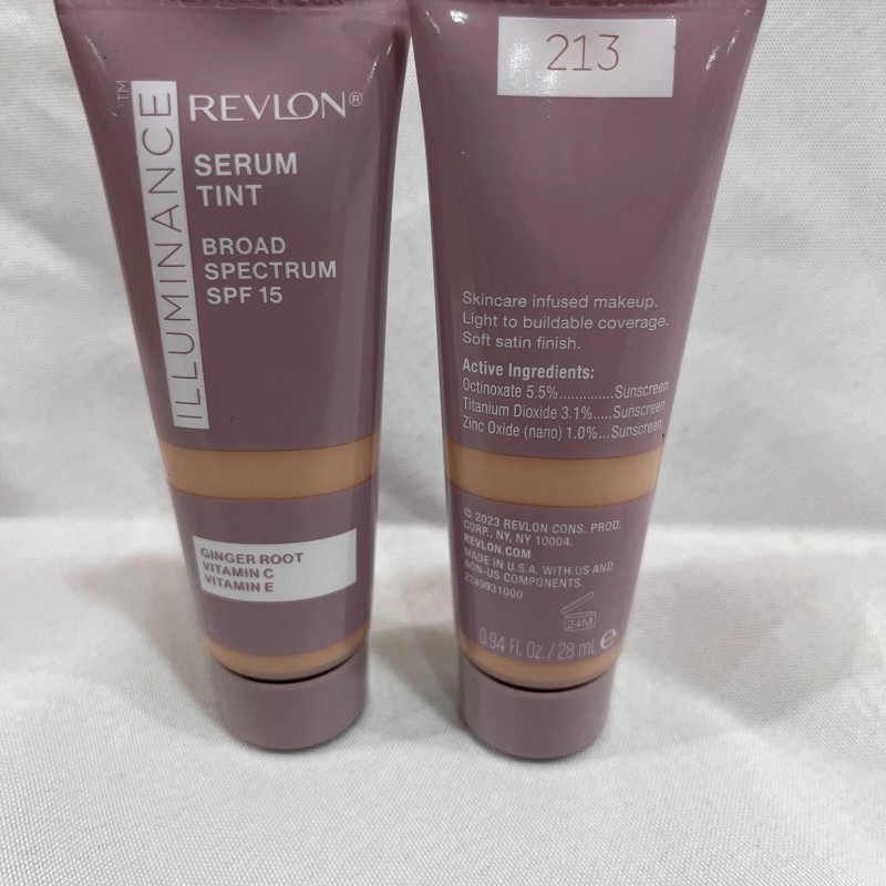 Revlon Lot of 2 Revlon Illuminance Tinted Serum Shade 213