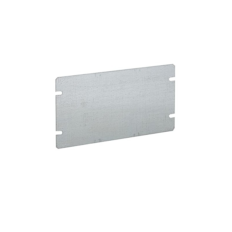 3-Gang Box Cover, Flat, Blank, for 952 or 942
