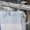 Titanker Shower Curtain Hooks Rings, Rust Resistant Metal Double Glide