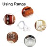 Aoje-Link RC-36 NC Recessed Wired Security Window Door Contact Sensor