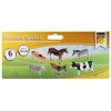 Idena 4329902 6 Farm Animals in a Bag – 6