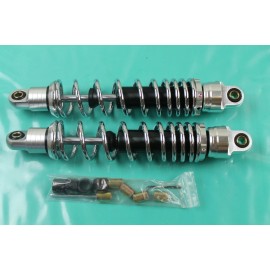 Kveldwulf Pair Rear Gas Shock Absorbers Honda Trail CT70 CT90 CT110 Monkey DAX 330mm 13"