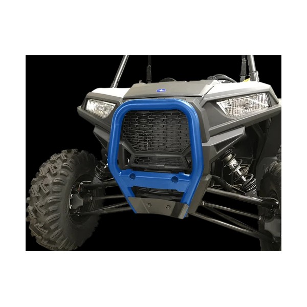 Moose Racing Blue Front Front And Rear Bull Bar Bumpers