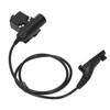 U94 Radio Headset Adapter Intercom Radio Two Way Earpiece Adapter