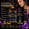 Biotina 25000 Mcg Colágeno Queratina Winyel 60 Cápsulas