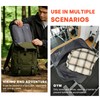Armorain Travel Vacuum Bags backpack IPX8 Waterproof Reusable Compression Bags