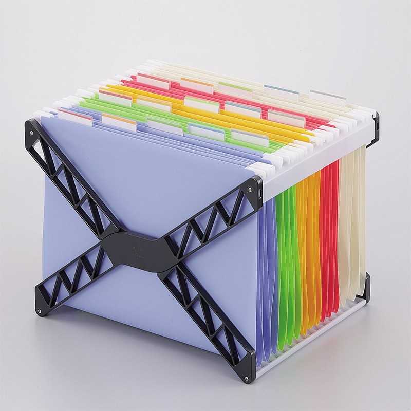 リヒトラブ ハンギングフォルダー 5枚入 黄 G1641-5