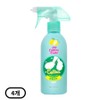 On the Body Wash Your Feet Cotton Foot Shampoo Fresh Lemon Mint Flavor, 1, 4, 385ml / 온더바디 발을씻자 코튼 풋샴푸 프레쉬레몬민트향, 1개, 4개, 385ml